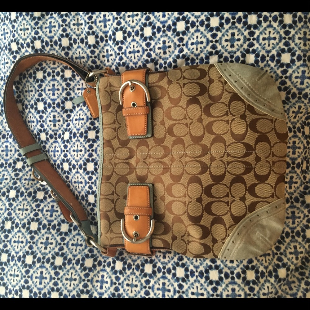 Coach shoulder bag